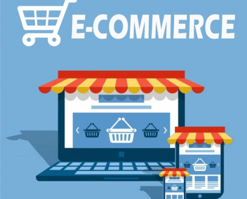 imagem ilustrativa de uma loja e-commerce