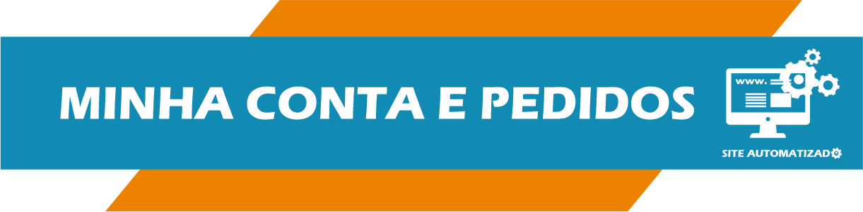 imagem da pagina minha conta Site Automatizado