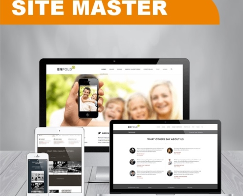 imagem do site Master