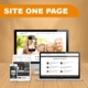 Imagem do site one page
