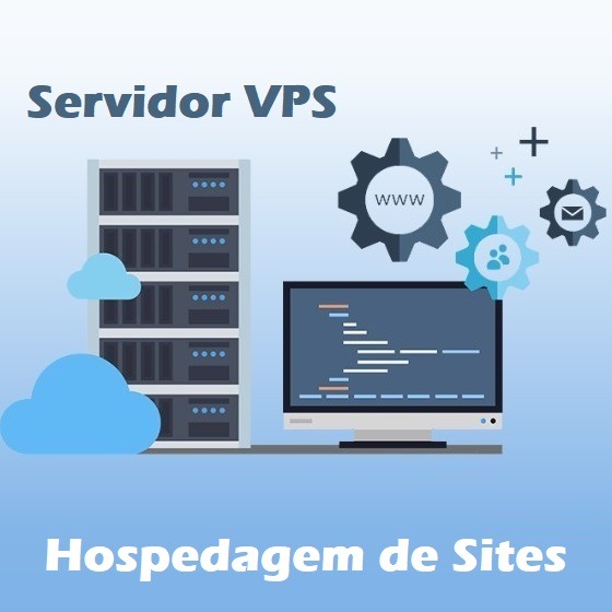 Imagem ilustrativa de um servidor VPS