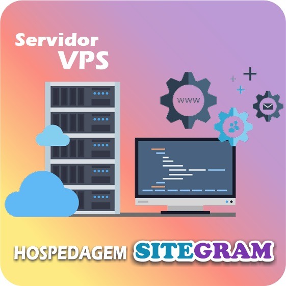 Imagem ilustrativa de um servidor VPS